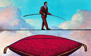 Elizabeth McKersie makes the connection